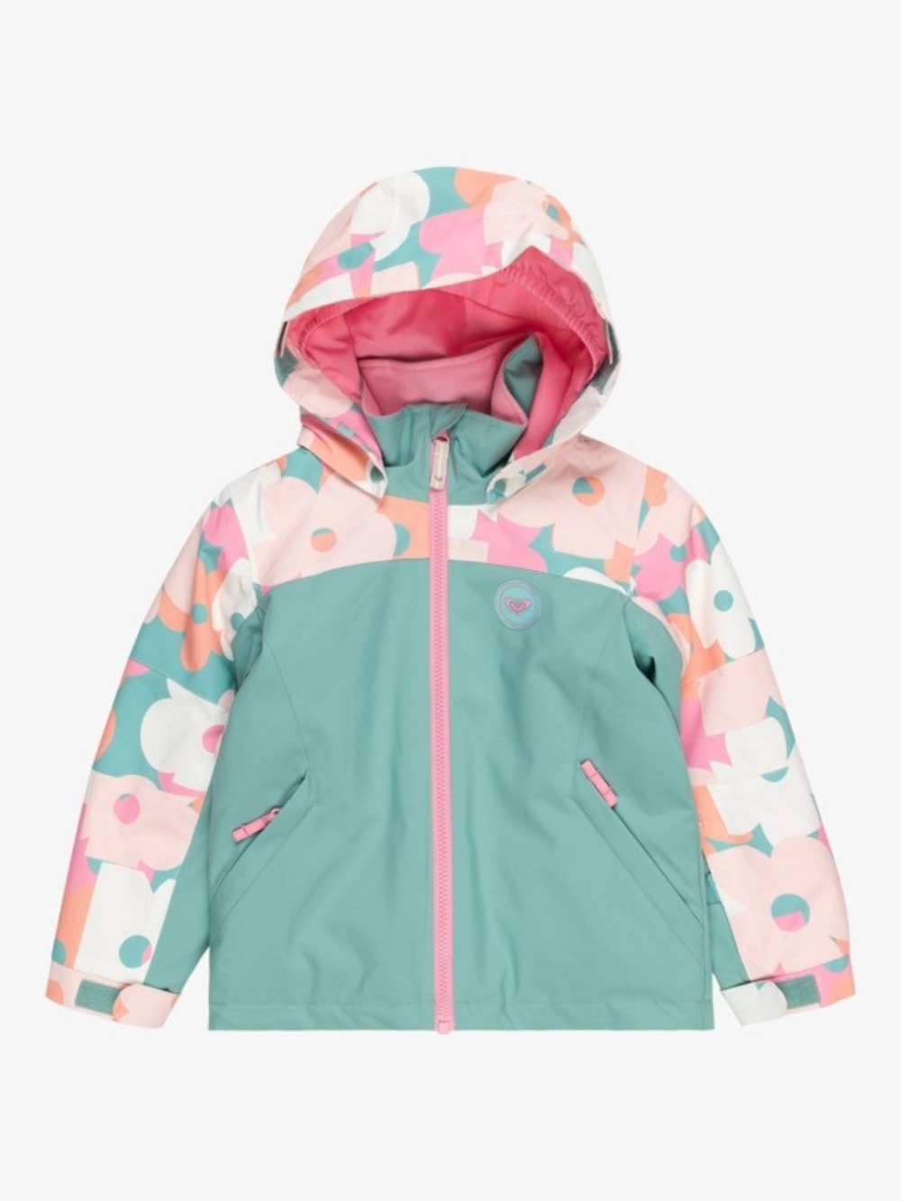 NWT-ROXY Snowy Tale
Girls 4 - 5 Green Snow Jacket
